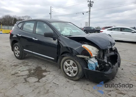 2013 Nissan Rogue S из США, поврежденный, VIN JN8AS5MT1DW552064